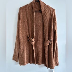 NWT AB Studios Shawl Collared Cardigan
